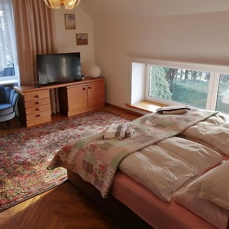 Hotel Ramus Poilsis Prie Sirvintu Mariu Sirvintos Esterno foto
