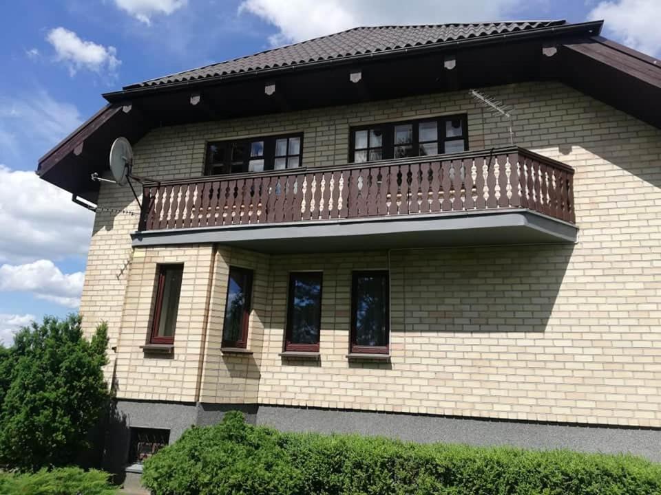 Hotel Ramus Poilsis Prie Sirvintu Mariu Sirvintos Esterno foto