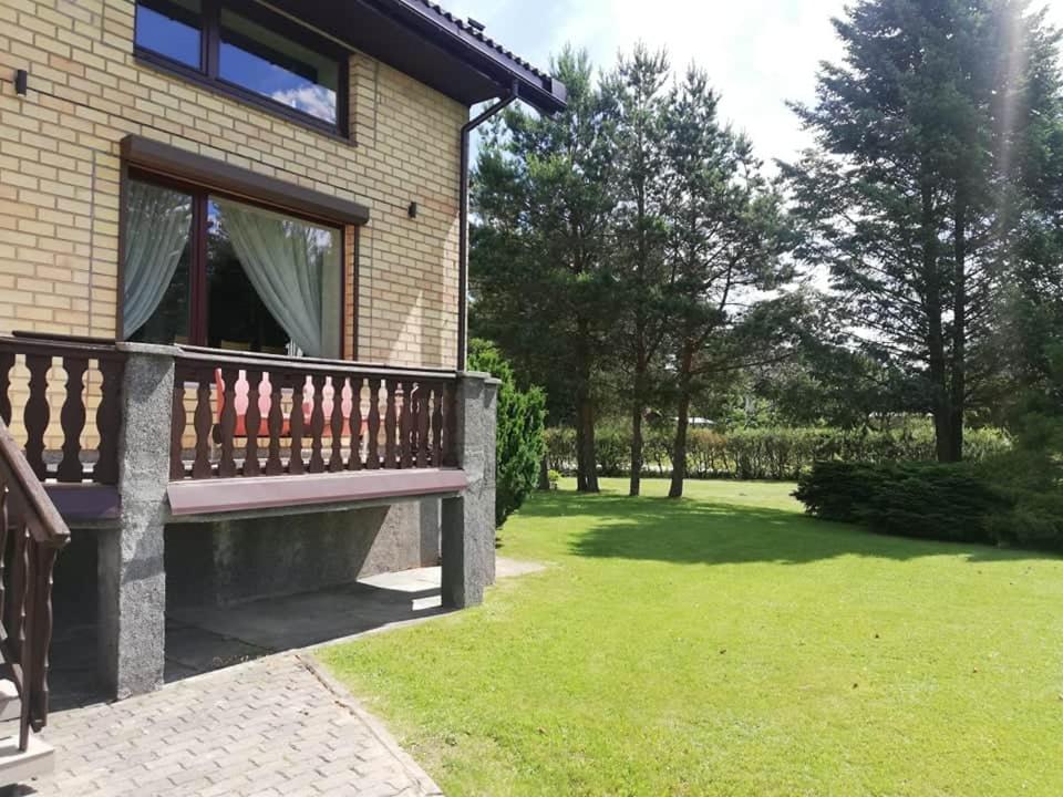 Hotel Ramus Poilsis Prie Sirvintu Mariu Sirvintos Esterno foto