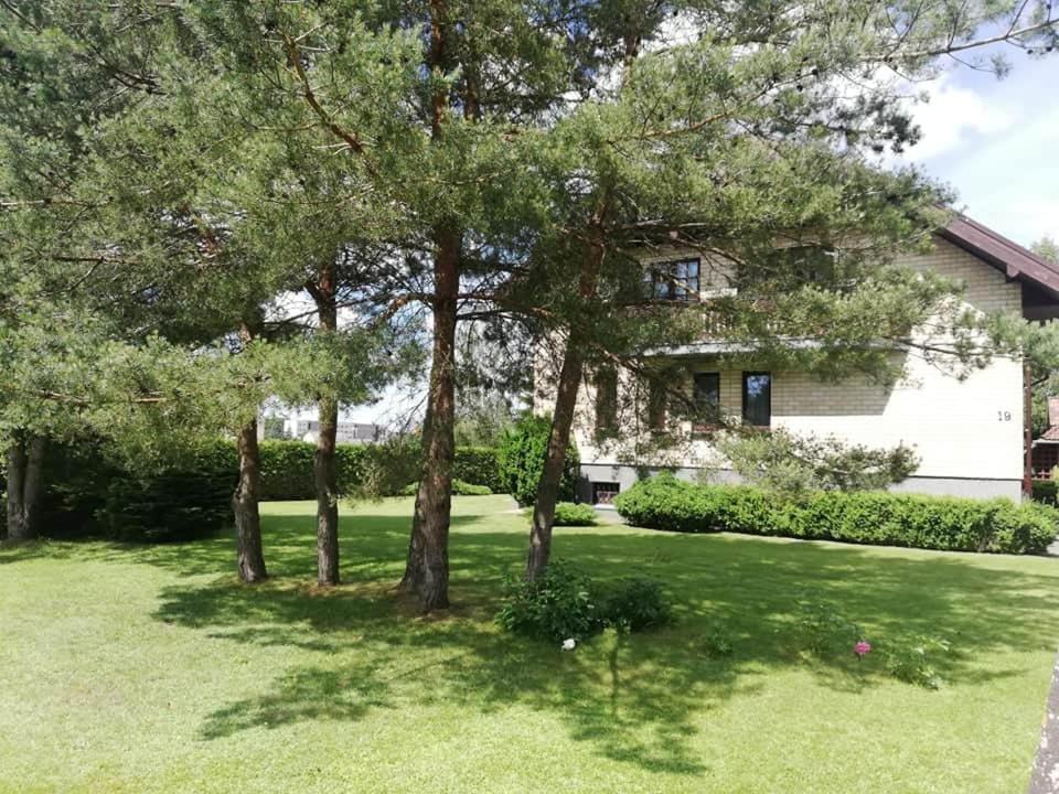 Hotel Ramus Poilsis Prie Sirvintu Mariu Sirvintos Esterno foto