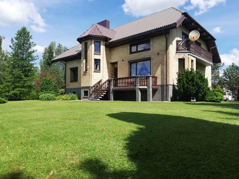 Hotel Ramus Poilsis Prie Sirvintu Mariu Sirvintos Esterno foto