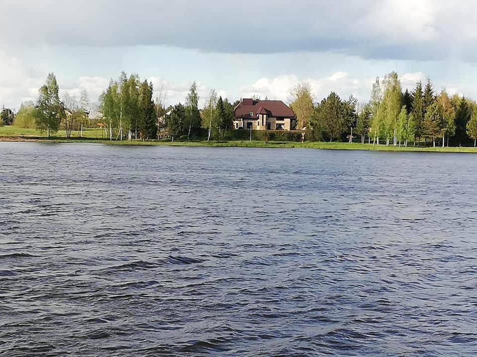 Hotel Ramus Poilsis Prie Sirvintu Mariu Sirvintos Esterno foto