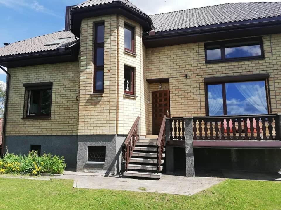 Hotel Ramus Poilsis Prie Sirvintu Mariu Sirvintos Esterno foto