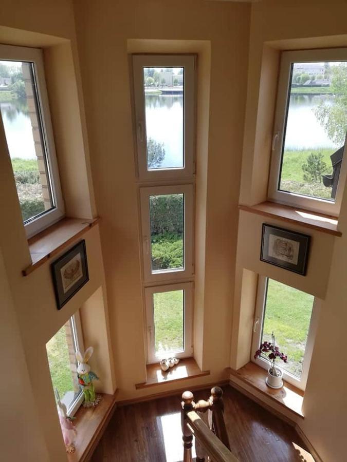 Hotel Ramus Poilsis Prie Sirvintu Mariu Sirvintos Esterno foto