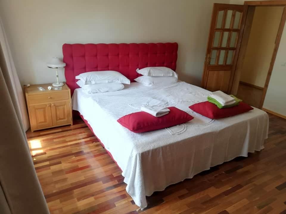 Hotel Ramus Poilsis Prie Sirvintu Mariu Sirvintos Esterno foto