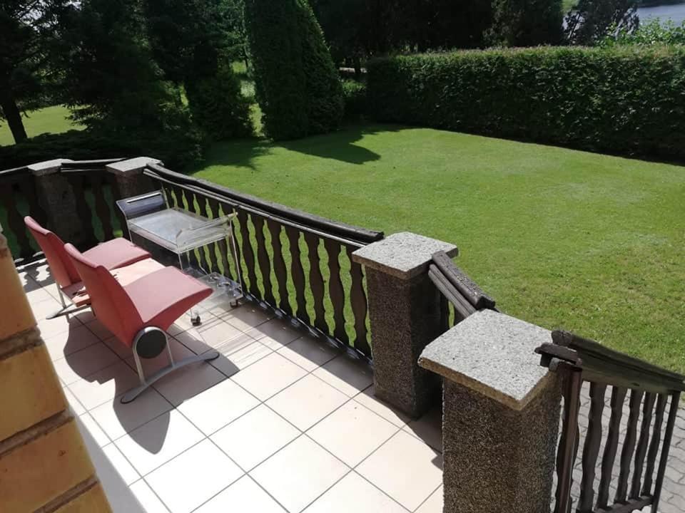 Hotel Ramus Poilsis Prie Sirvintu Mariu Sirvintos Esterno foto