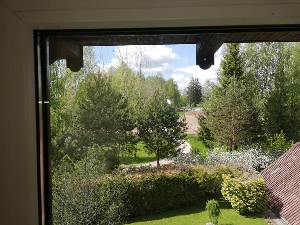 Hotel Ramus Poilsis Prie Sirvintu Mariu Sirvintos Esterno foto