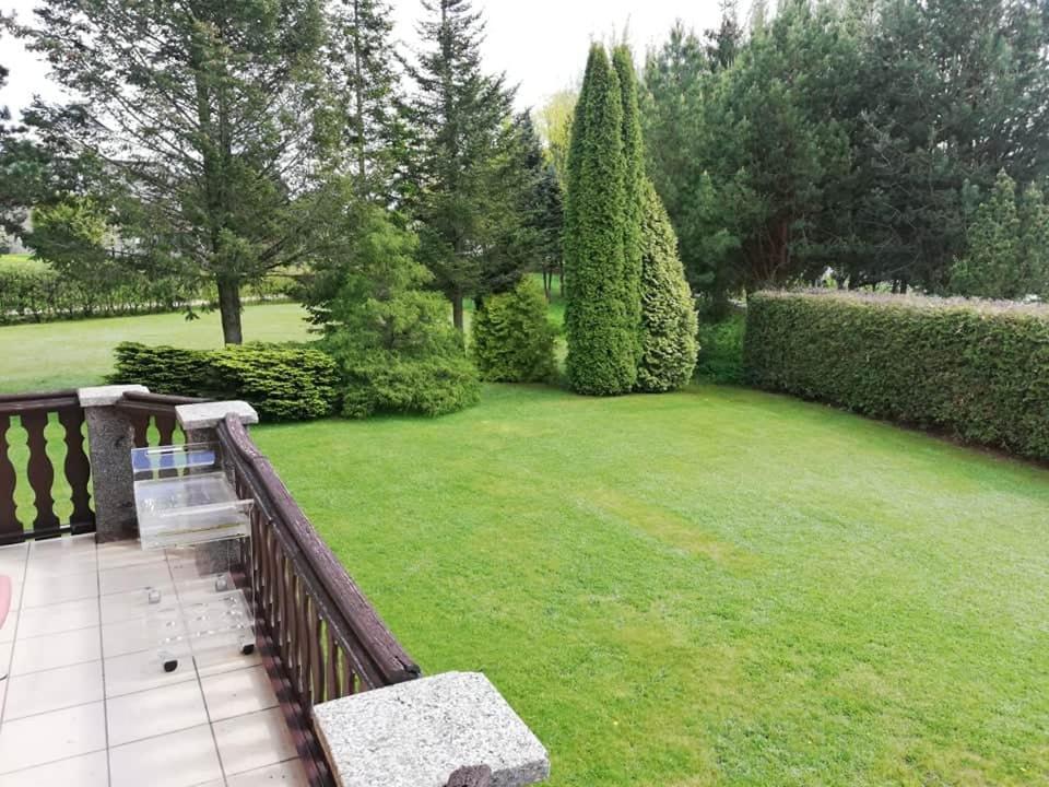 Hotel Ramus Poilsis Prie Sirvintu Mariu Sirvintos Esterno foto