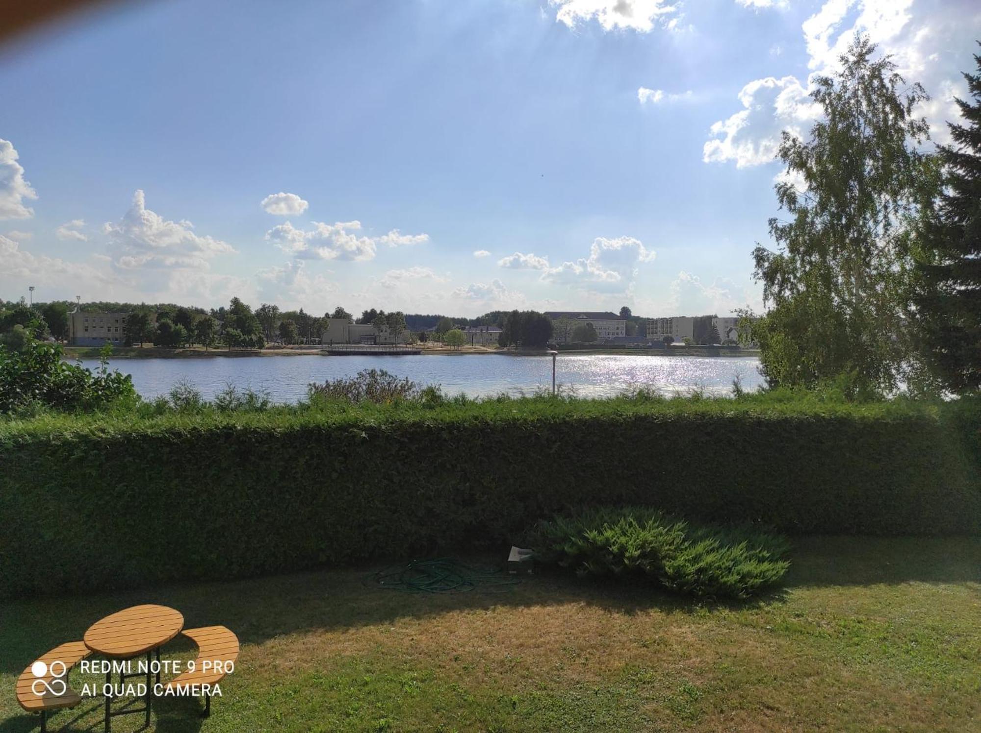 Hotel Ramus Poilsis Prie Sirvintu Mariu Sirvintos Esterno foto