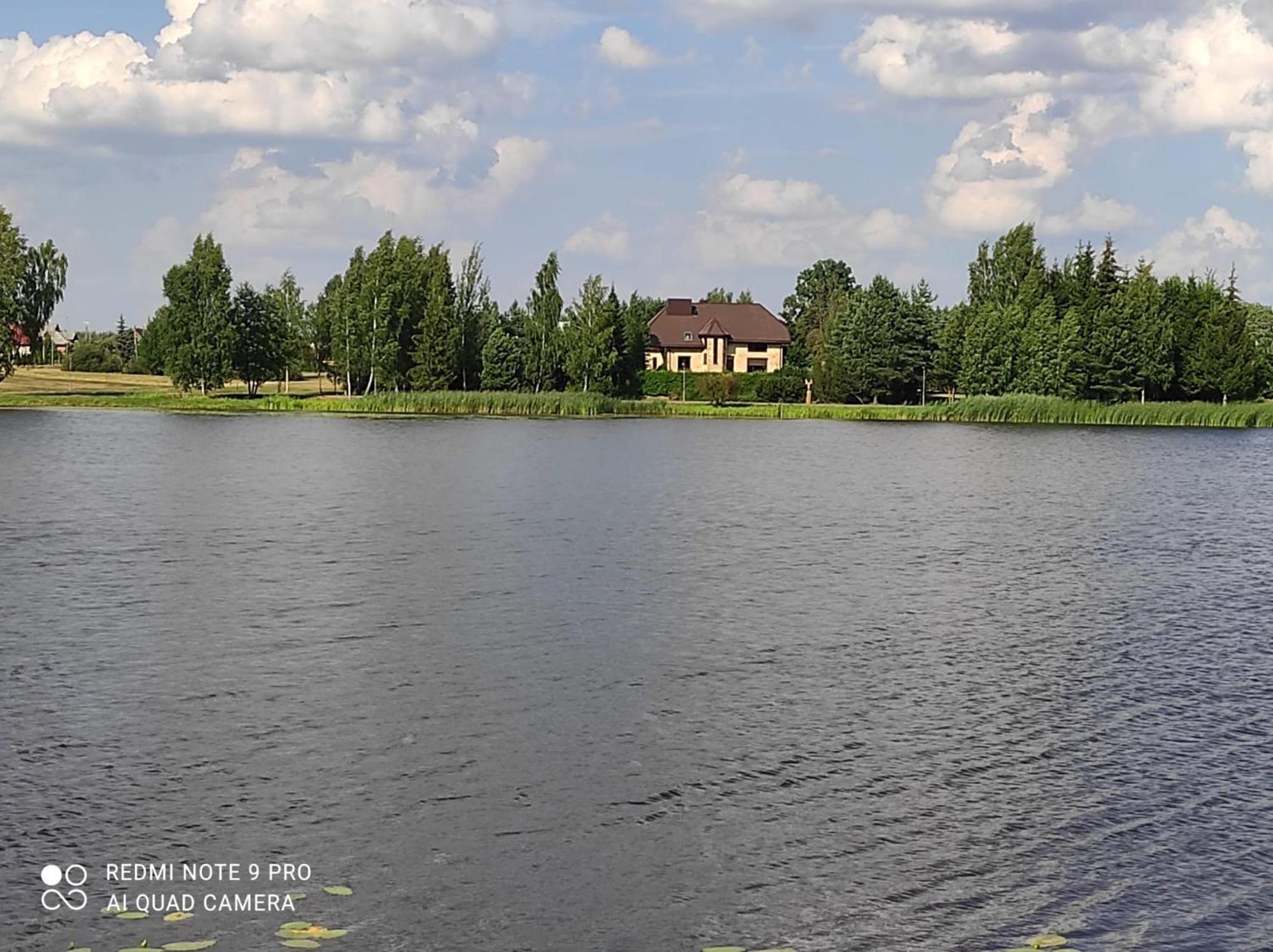 Hotel Ramus Poilsis Prie Sirvintu Mariu Sirvintos Esterno foto