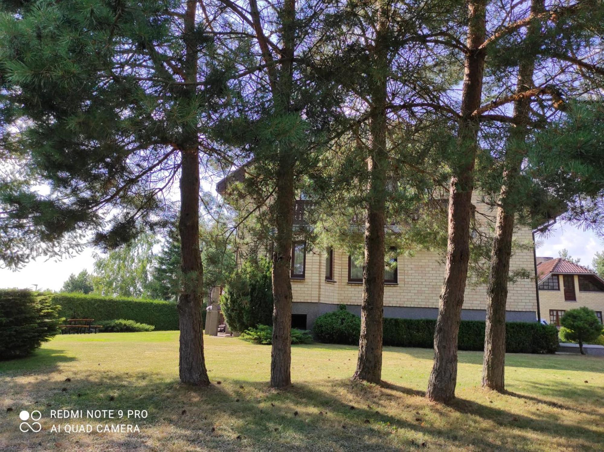 Hotel Ramus Poilsis Prie Sirvintu Mariu Sirvintos Esterno foto
