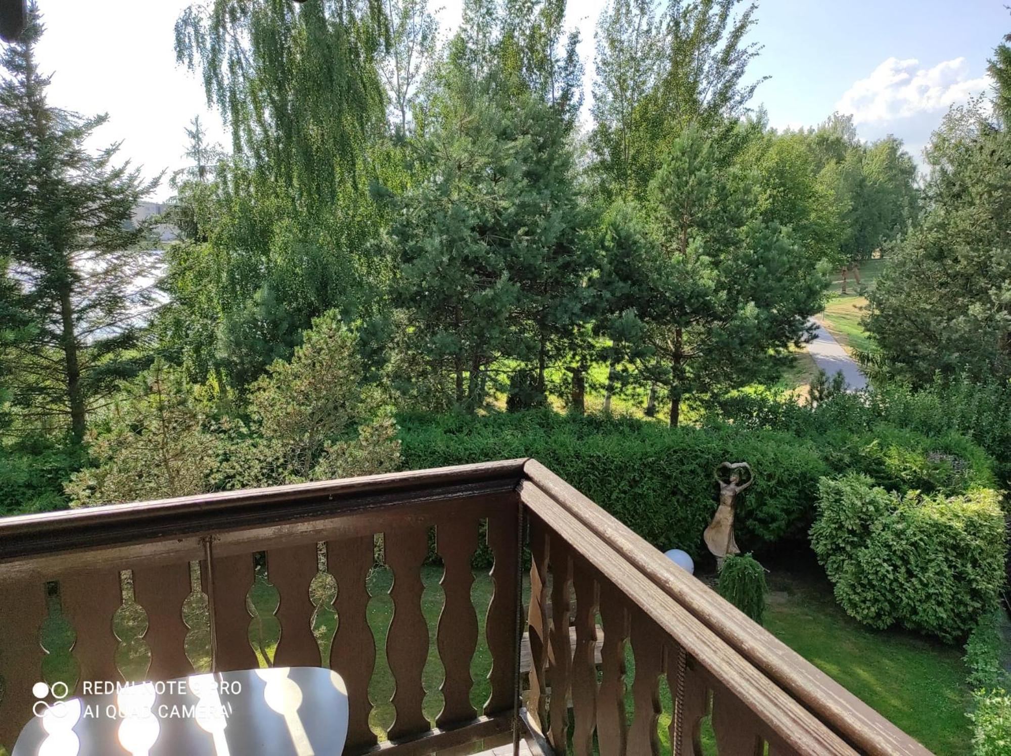 Hotel Ramus Poilsis Prie Sirvintu Mariu Sirvintos Esterno foto